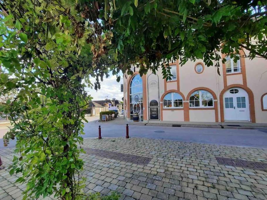 La Loggia Superbe Appartement Pierry Bagian luar foto