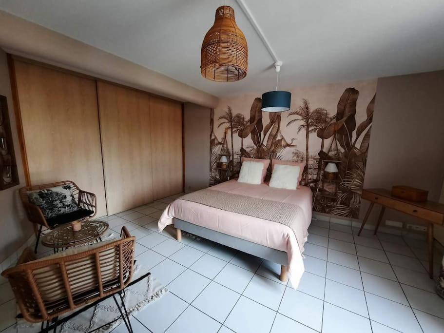 La Loggia Superbe Appartement Pierry Bagian luar foto